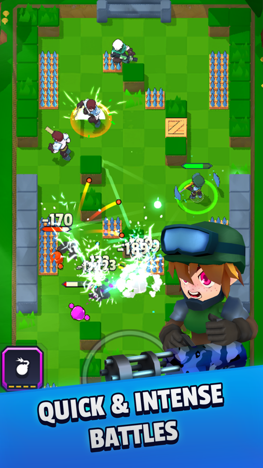 Blaster Hero: Shooting Games - 1.6 - (iOS)