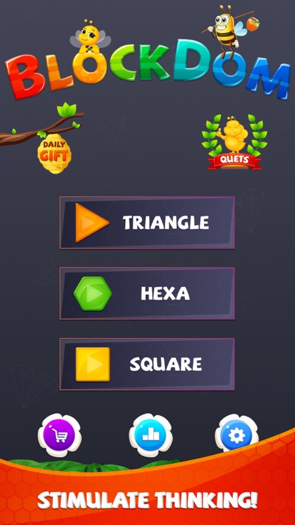 Blockdom: Hexa,Triangle,Square screenshot-4