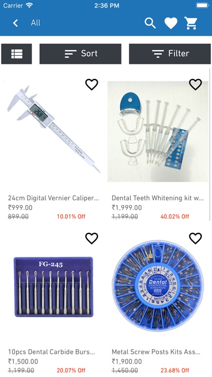 Dentbear Dental Shopping App screenshot-3