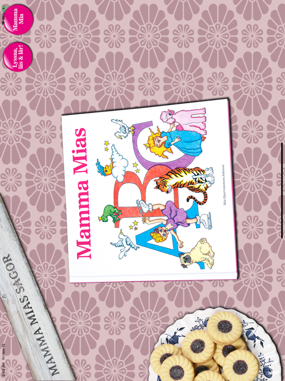 Screenshot #4 pour Mamma Mias ABC