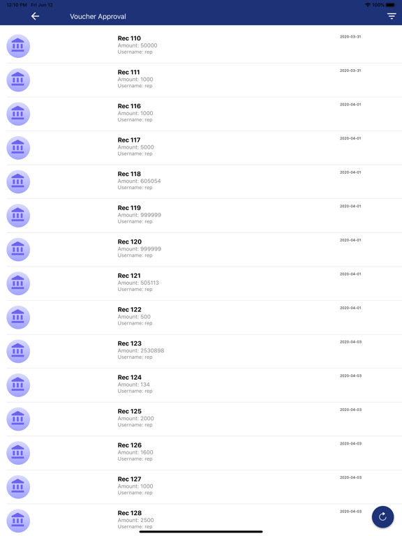 AccountsEasy - Accounting App iPad screenshot