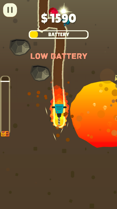 Gold Driller Screenshot