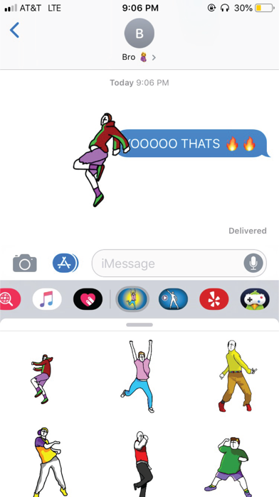 Screenshot #3 pour Dance Emoji