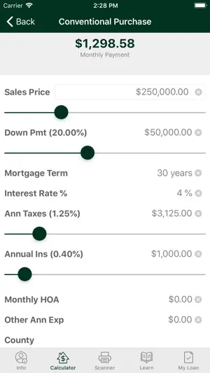 Nosari Home Mortgage On The Go screenshot 3