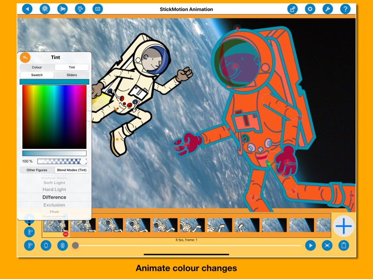 StickMotion Animation