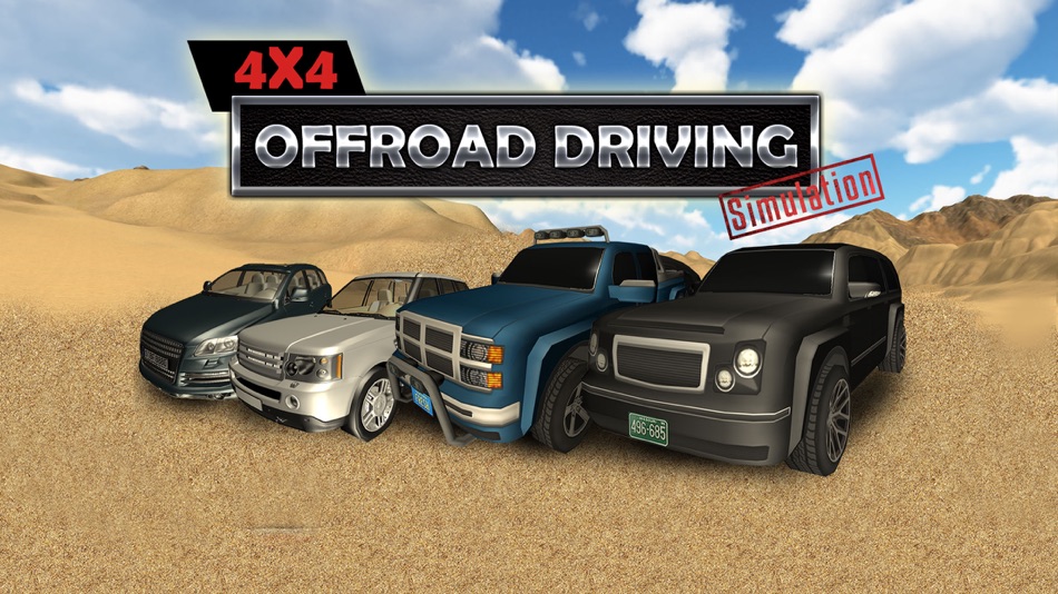 4x4 Off Road Driving Sim - 2.1 - (iOS)