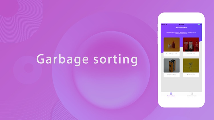 Love home-Cognitive garbage