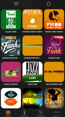 Game screenshot FUNK RADIO - Disco Funk Music mod apk