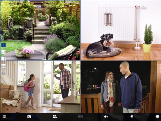 Lorex Cirrus iPad screenshot 4 - Photo & Video app