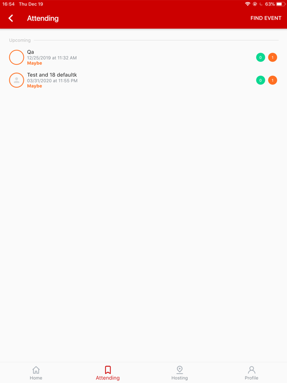 Tomeeto App iPad screenshot 3 - Lifestyle app