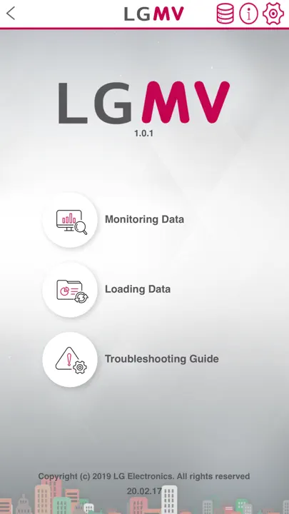 LGMV-Business iPhone Screenshot 1
