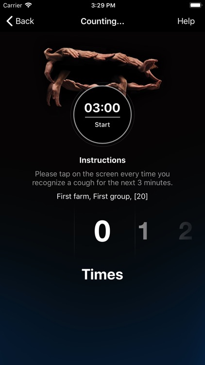 Cough Index Calculator App