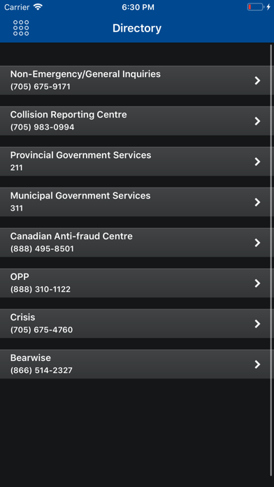 GSPS Mobile screenshot 2