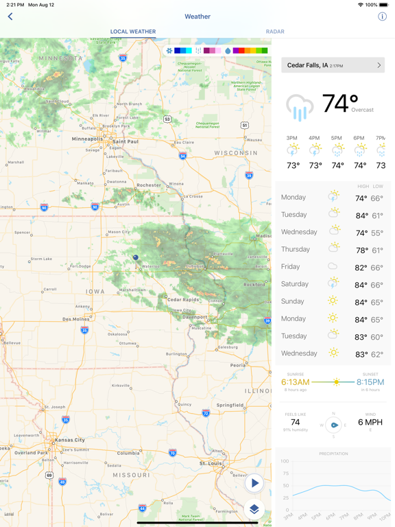 Pro Farmer iPad screenshot 4 - News app