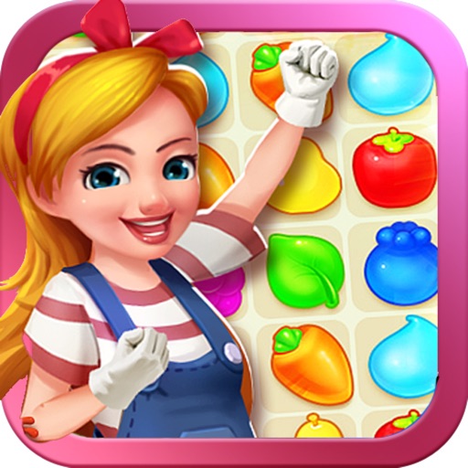 Tropica Sweet- Match 3 iOS App