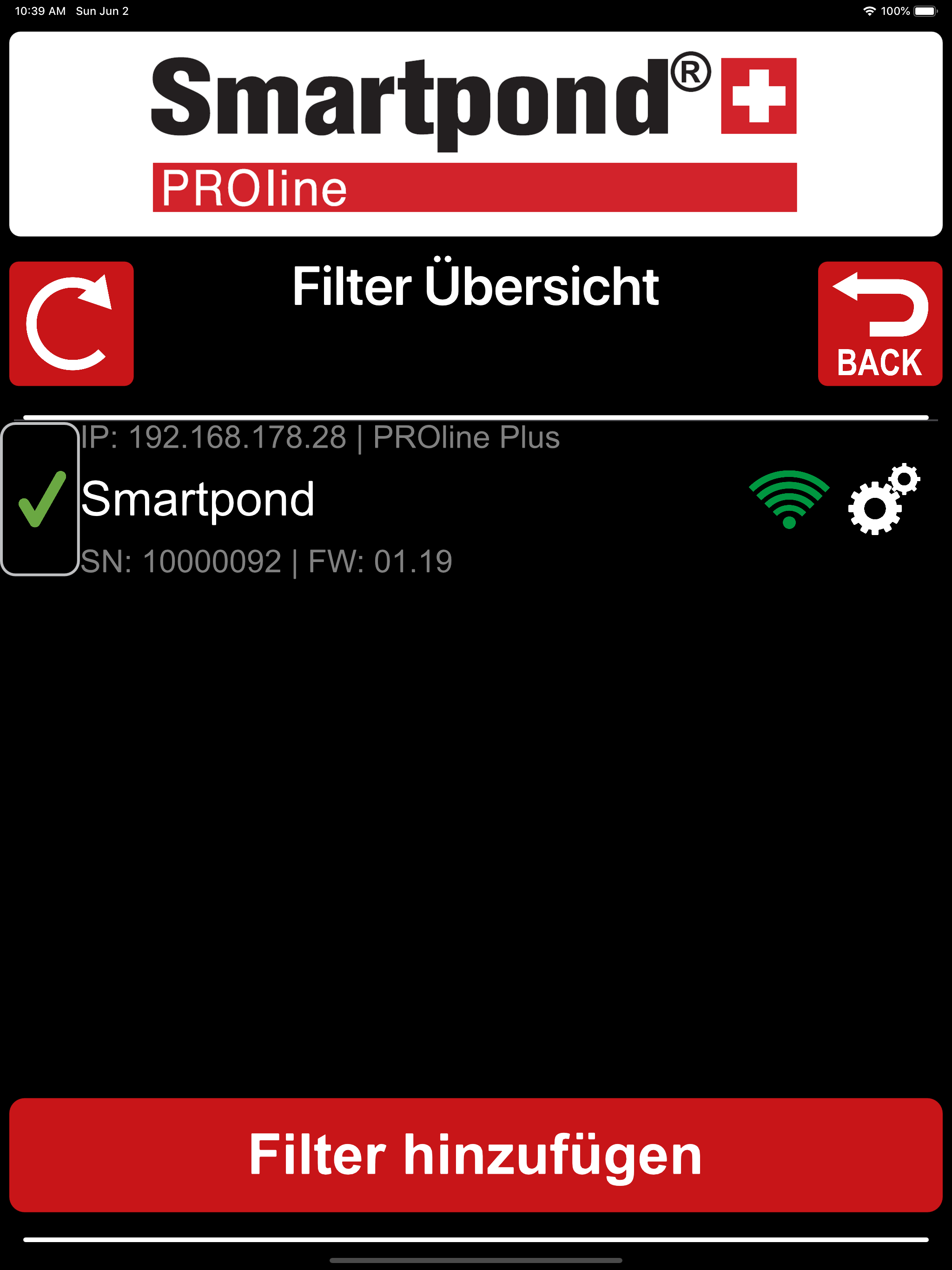 Smartpond PROline