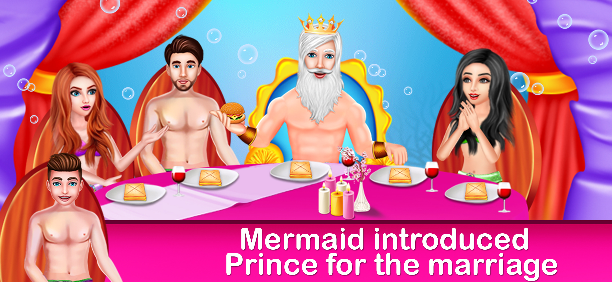 Mermaid Rescue Story Part 2