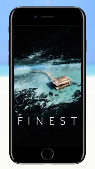 Screenshot von Airtours FINEST auf dem iPhone 1