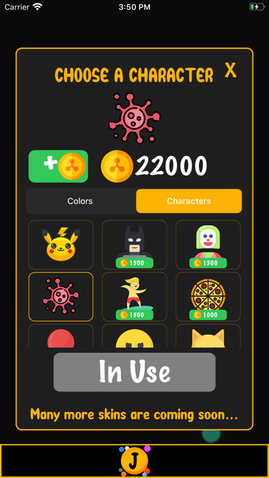 Screenshot #3 pour JigglyBall
