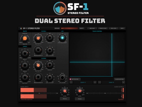 SF-1 Stereo Filterのおすすめ画像1