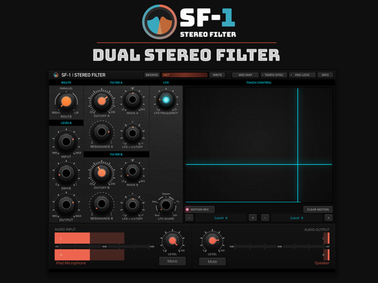 Screenshot #4 pour SF-1 Stereo Filter