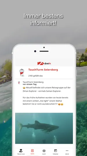 Tauchturm screenshot 1