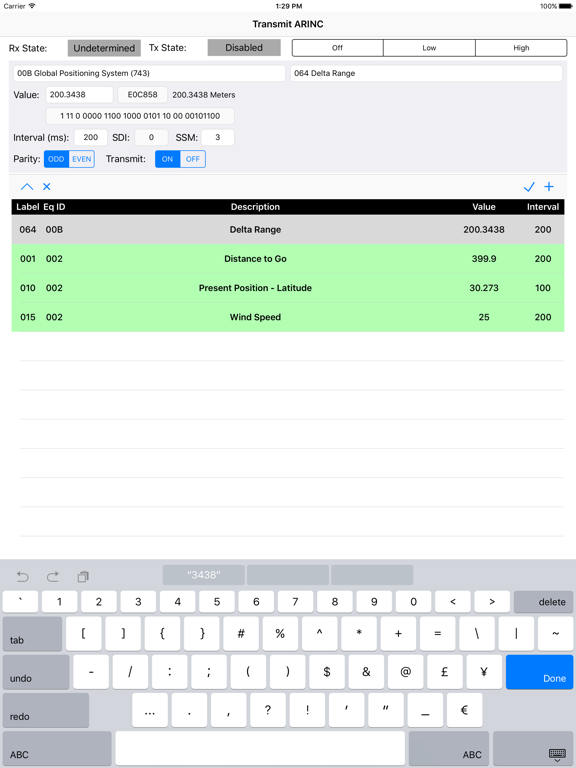 Screenshot #5 pour DAC Bus Analyzer