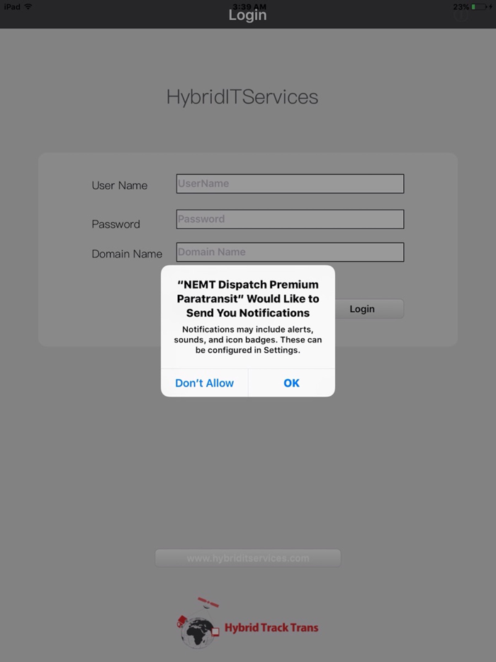 NEMT Dispatch Premium Para