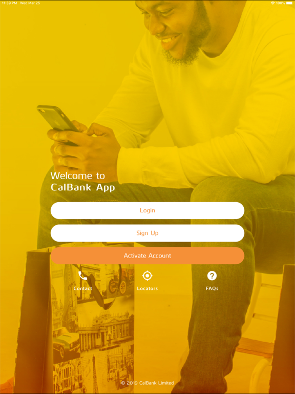 Screenshot #4 pour CalBank App