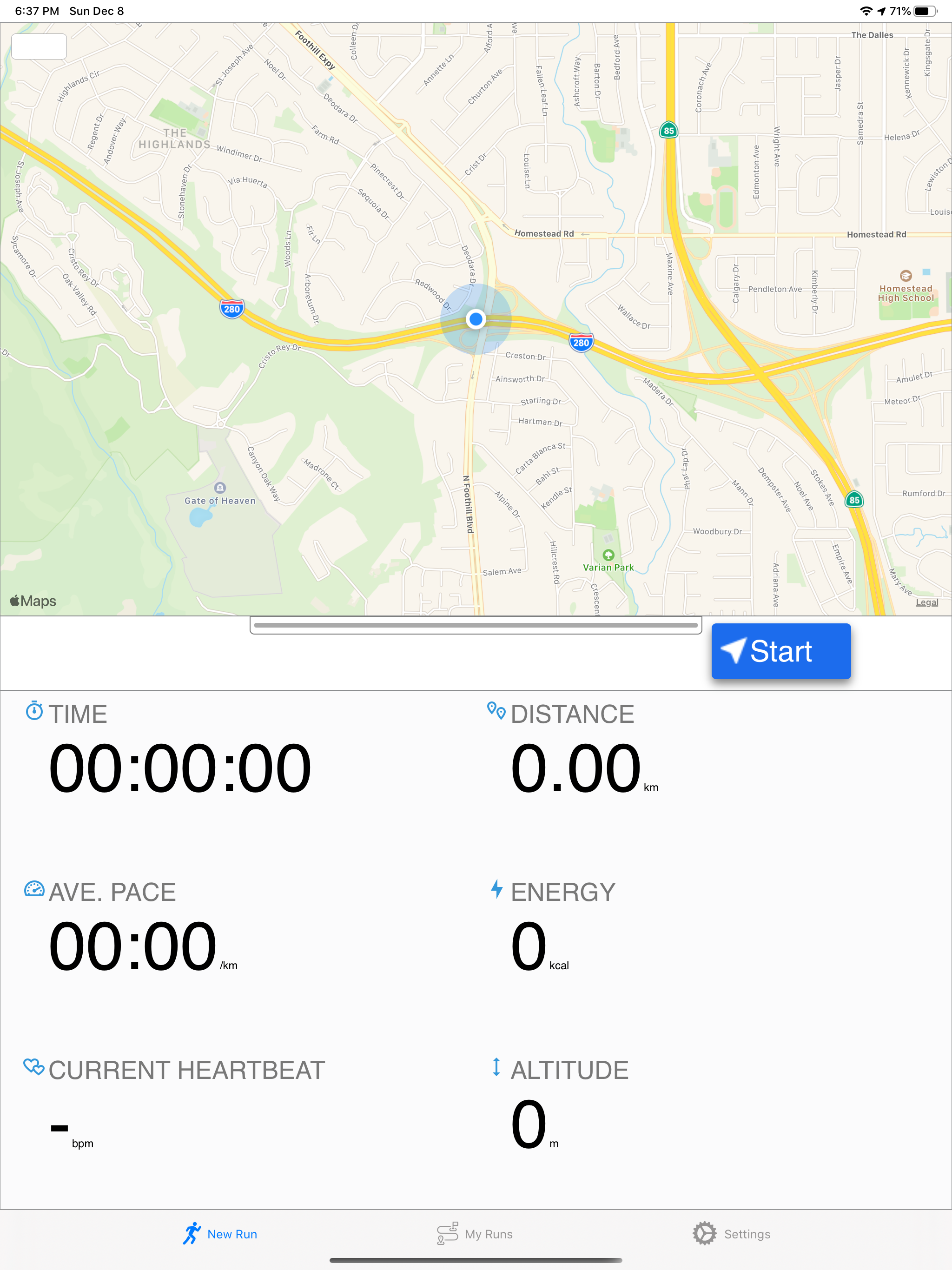 Just Jogging