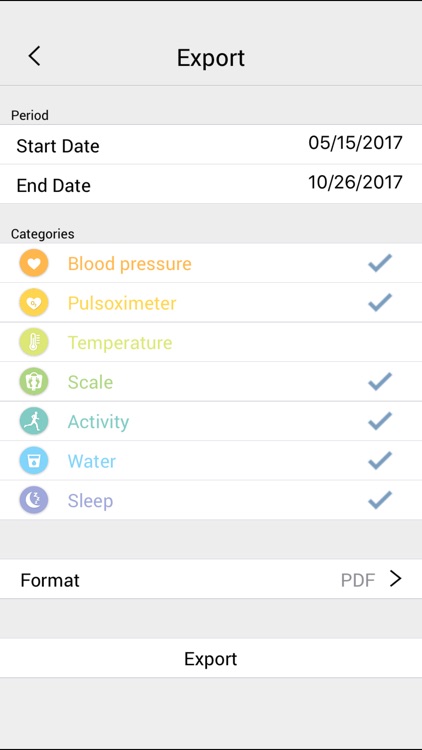 HealthForYou screenshot-4