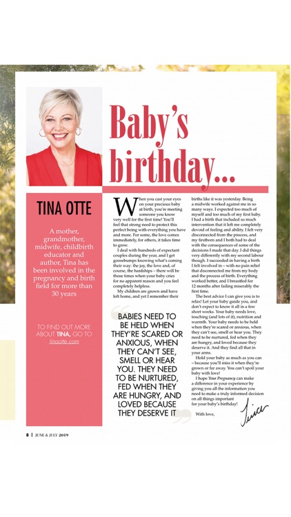 Your Pregnancy Magazine screenshot-3