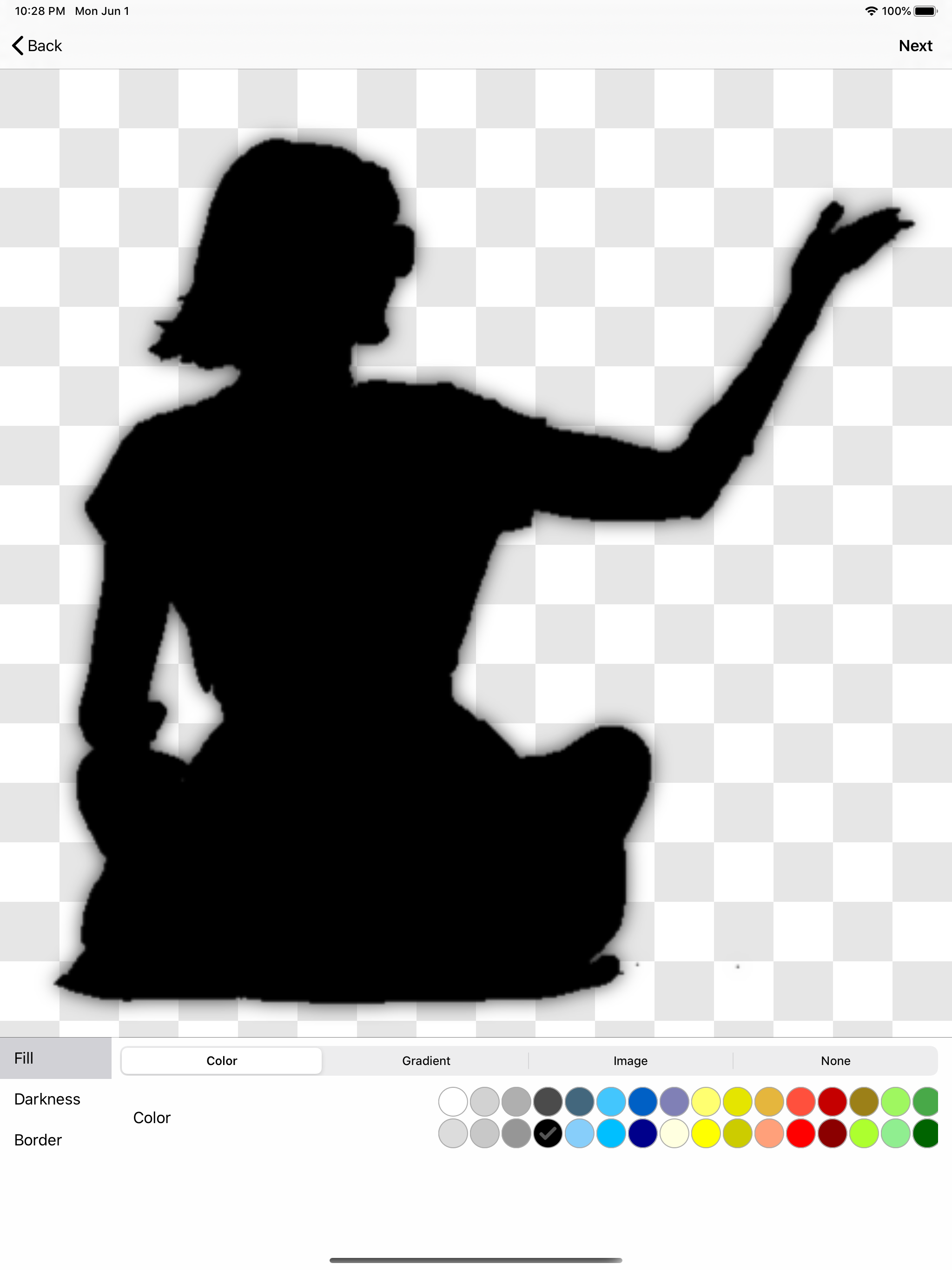 Silhouette Magic screenshot 12