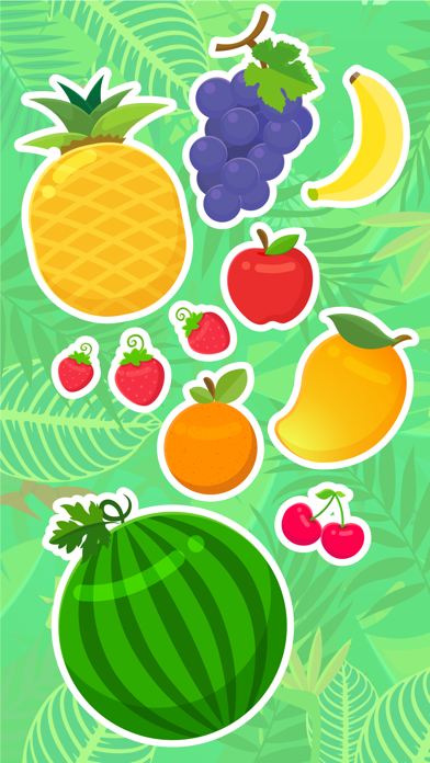 Screenshot #1 pour CandyBots Fruits Garden Puzzle