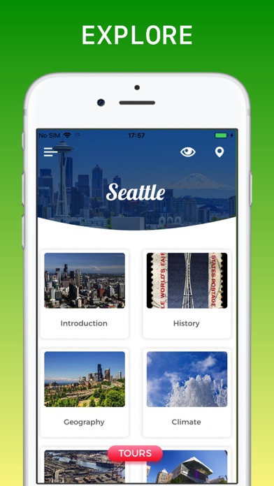 Seattle Travel Guide . Screenshot