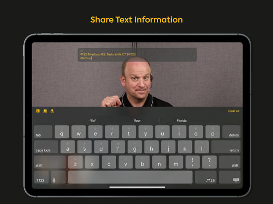 ntouch® iPad screenshot 10 - Social Networking app