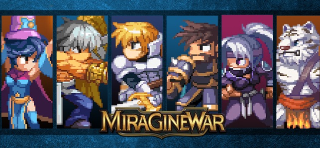 MIRAGINE WAR free online game on