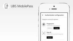 UBS MobilePass screenshot 8