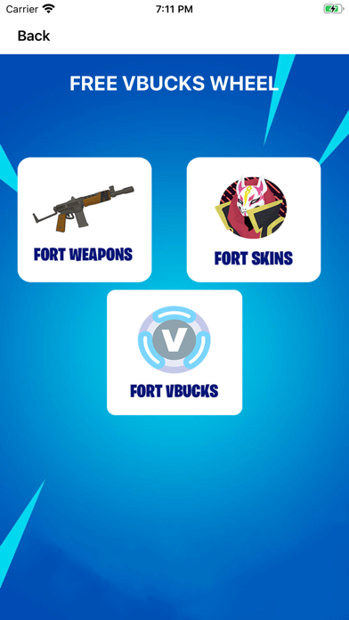 Vbucks Roulette For Fortnite Screenshot 3 - AppWisp.com Vbucks Roulette For Fortnite Screenshot 3 - AppWisp.com
