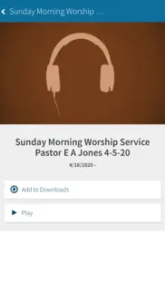 living gospel church l.a. iphone screenshot 4