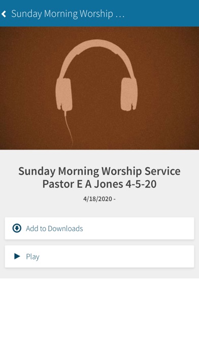 Screenshot 4 of Living Gospel Church L.A. App