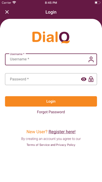 DialQ app screenshot 3