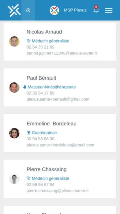 Screenshot #3 pour Plexus Santé