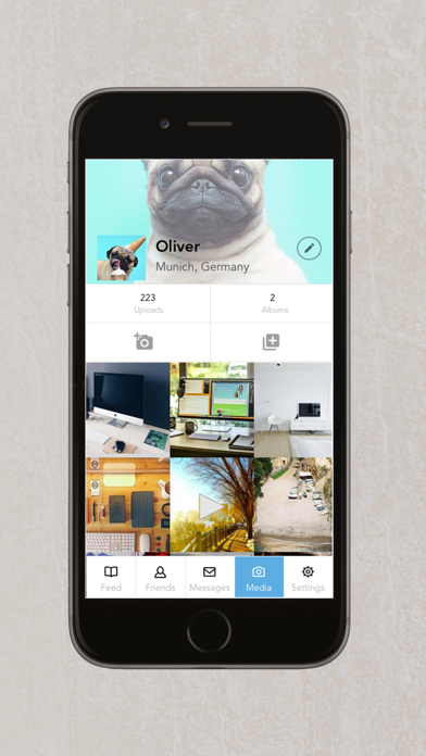 Social Wag Screenshot