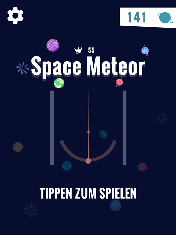 Screenshot #4 pour Space Meteor