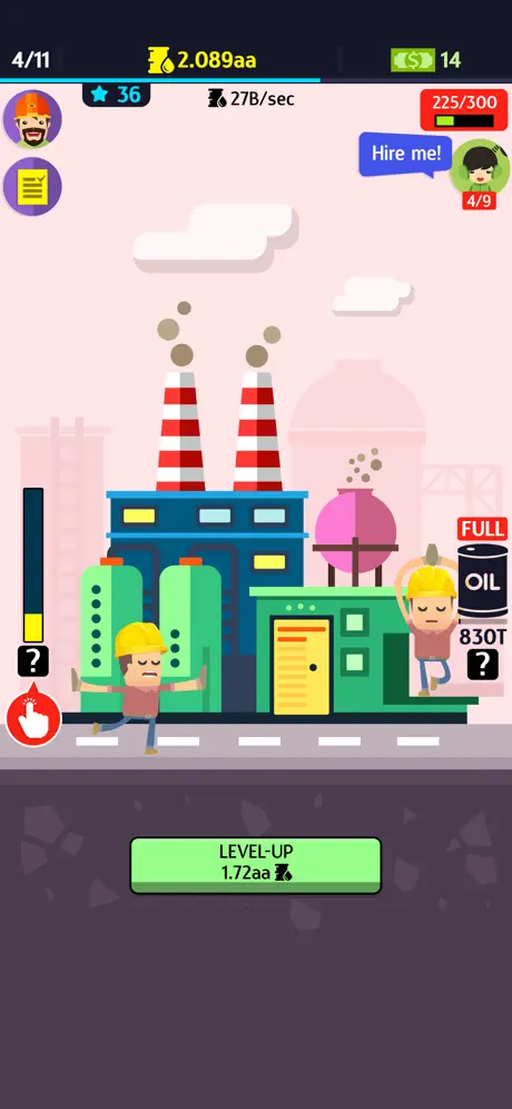 Oil, Inc. - Idle Clicker