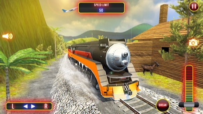 Indian Train Driving Games Screenshot
