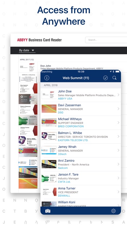 ABBYY Business Card Reader Pro screenshot-5