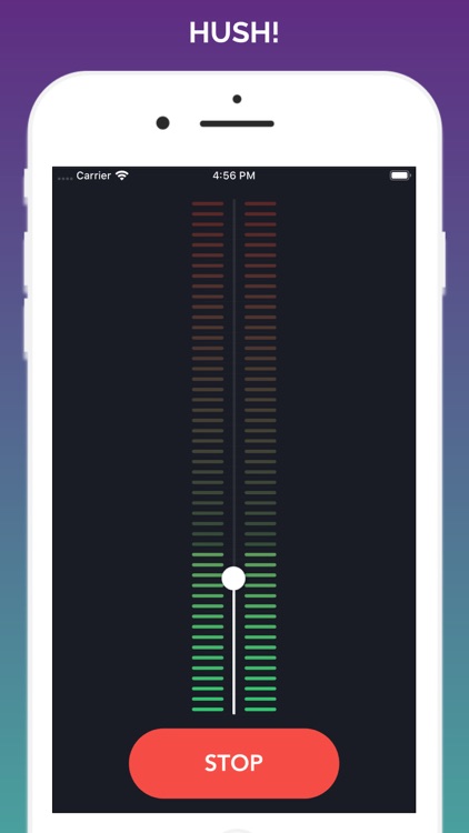 Hush - Loud noise detector