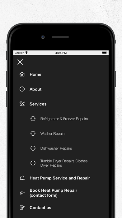 Screenshot #3 pour Appliance Repair